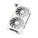 ASUS Dual Radeon RX 9060 XT 16GB GDDR6 White Edition Graphics Card