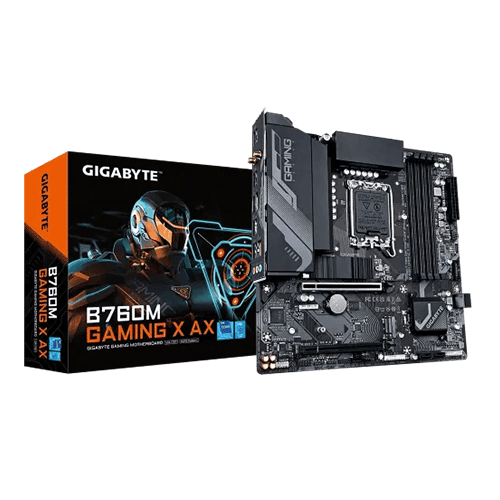 GIGABYTE B760M GAMING X AX DDR5 mATX Motherboard