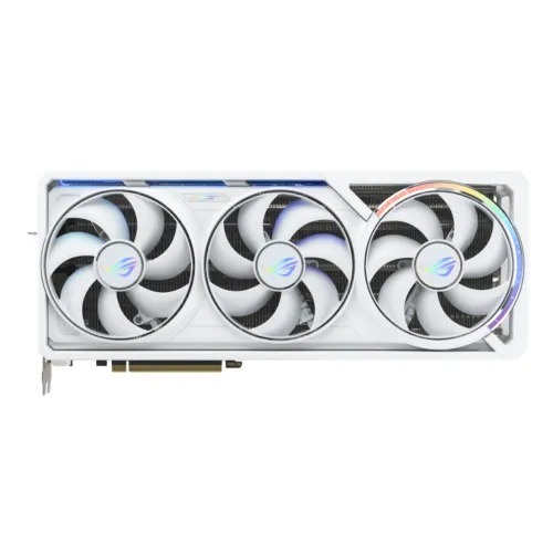 ASUS ROG Astral GeForce RTX 5080 16GB GDDR7 OC Edition Graphics Card White