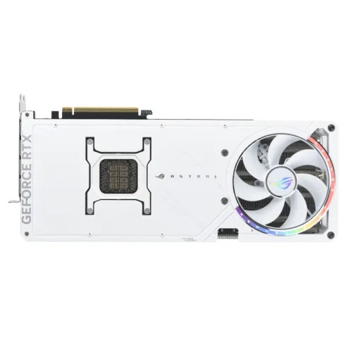 ASUS ROG Astral GeForce RTX 5090 32GB GDDR7 WHITE OC Edition Graphics Card
