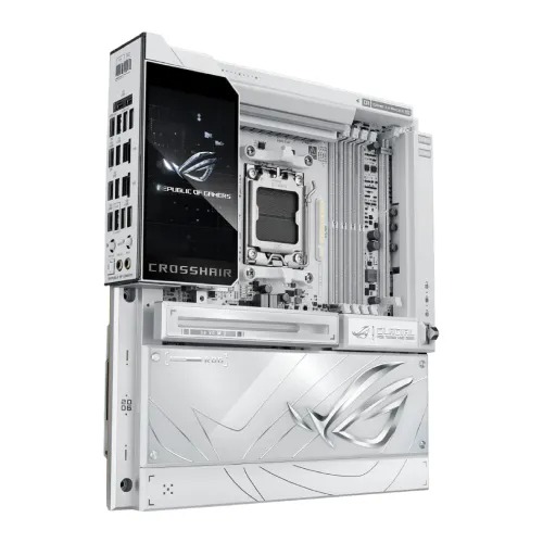 Asus ROG CROSSHAIR X870E GLACIAL AMD AM5 ATX Motherboard