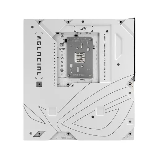 Asus ROG CROSSHAIR X870E GLACIAL AMD AM5 ATX Motherboard
