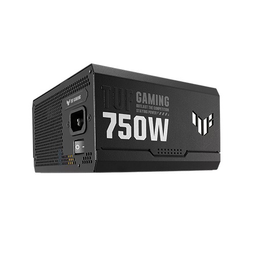 ASUS TUF GAMING 750W 80PLUS GOLD POWER SUPPLY