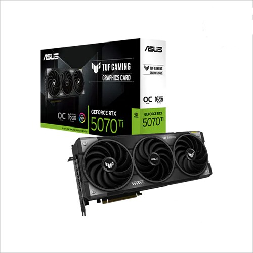 ASUS TUF Gaming GeForce RTX 5070 Ti 16GB GDDR7 OC Edition Graphics Card