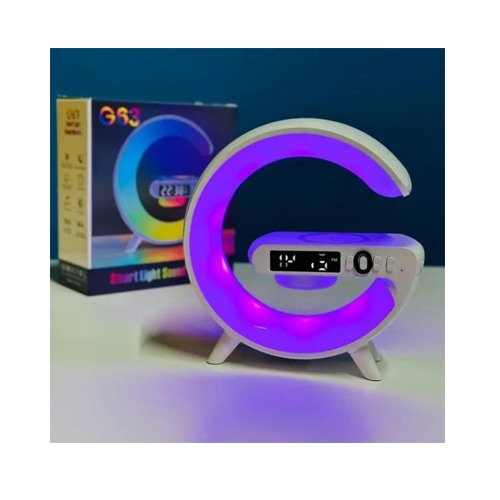 Atmosphere G63 RGB Light Bluetooth Speaker With Wireless Charging