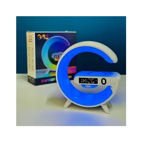 Atmosphere G63 RGB Light Bluetooth Speaker With Wireless Charging
