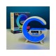 Atmosphere G63 RGB Light Bluetooth Speaker With Wireless Charging