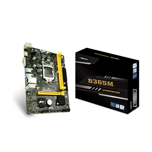 Biostar B365MHC 8th And 9th Gen Micro ATX Motherboard