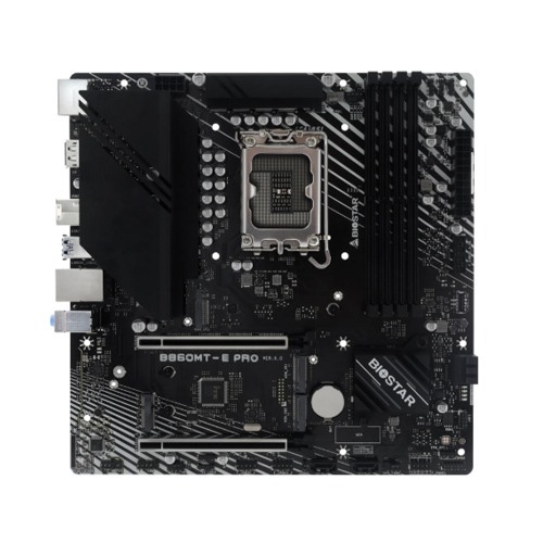 Biostar B860MT-E PRO Intel Core Ultra Series LGA1851 Motherboard
