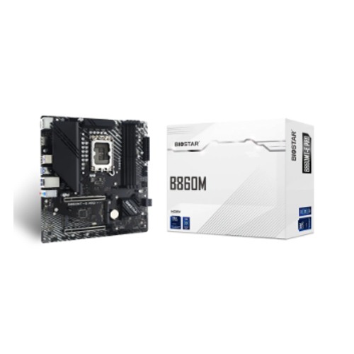 Biostar B860MT-E PRO Intel Core Ultra Series LGA1851 Motherboard