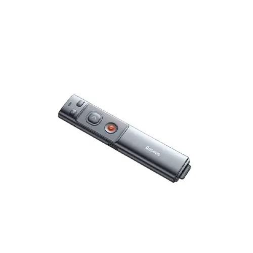 Baseus ACFYB-0G Orange Dot Wireless Presenter Red Laser Grey