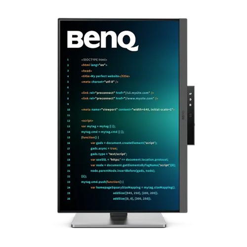 BenQ RD280UA 28 Inch 4K Plus IPS 60Hz Type-C Programming Monitor