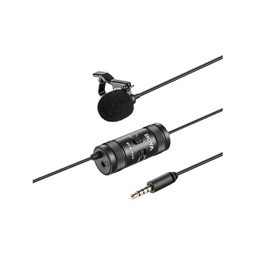 BOYA BY-M1 Pro II Universal Lavalier Microphone 