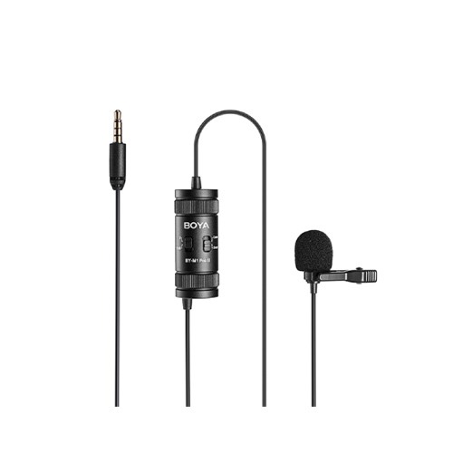 BOYA BY-M1 Pro II Universal Lavalier Microphone 