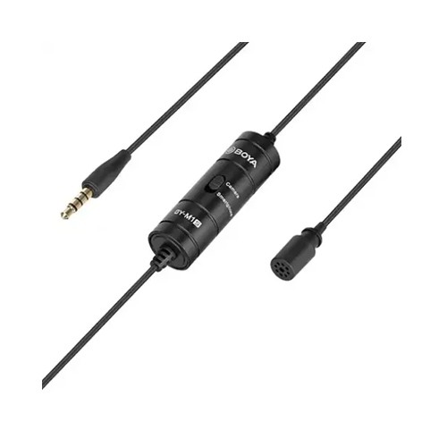 BOYA BY-M1S Universal Lavalier Microphone