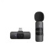 BOYA BY-V1 Ultracompact 2.4GHz Wireless Microphone System for iOS Device