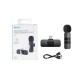 BOYA BY-V1 Ultracompact 2.4GHz Wireless Microphone System for iOS Device