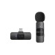 Boya BY-V1 V2.0 Ultracompact 2.4GHz Wireless Microphone