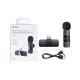 Boya BY-V10 2.0 Ultracompact 2.4GHz Wireless Microphone