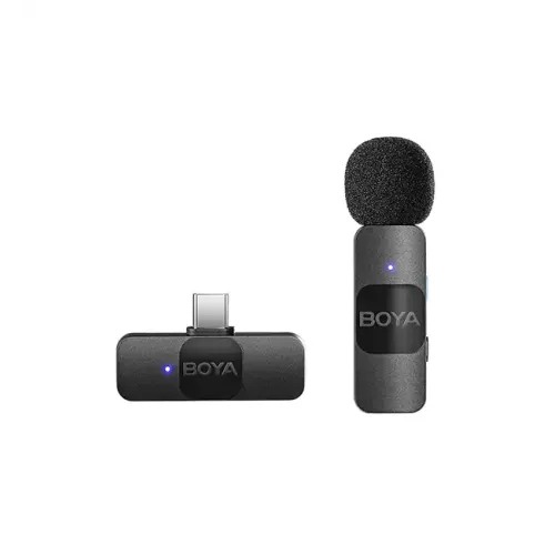 Boya BY-V10 2.0 Ultracompact 2.4GHz Wireless Microphone