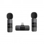 BOYA BY-V2 Ultracompact 2.4GHz Wireless Microphone System for iOS Device