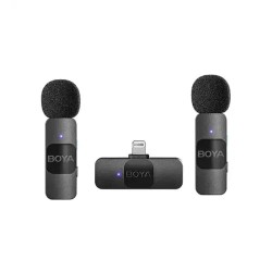 Boya BY-V2 V2.0 Ultracompact 2.4GHz Wireless Microphone