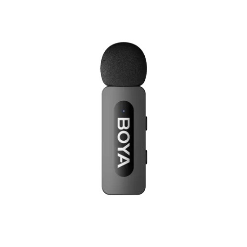 BOYA BY-V3 Combo 2.4 GHz Dual-Channel Wireless Microphone