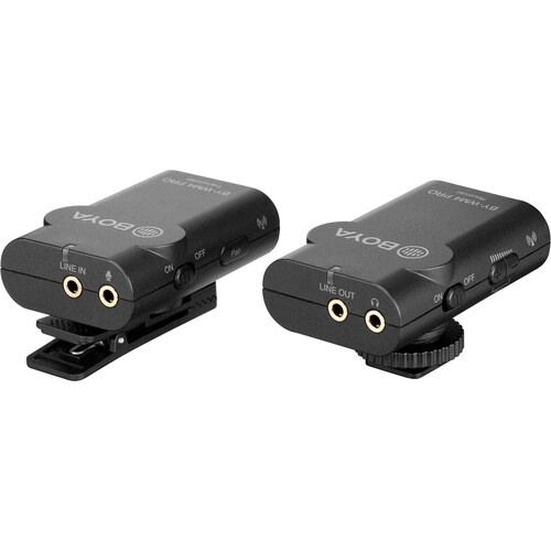BOYA BY-WM4 Pro Wireless Lavalier Microphone System