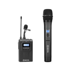 Boya BY-WM8 Pro-K3 UHF Dual-Channel Wireless Microphone