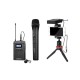 Boya BY-WM8 PRO-K4 UHF Dual-Channel Wireless Microphone