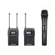 Boya BY-WM8 PRO-K4 UHF Dual-Channel Wireless Microphone