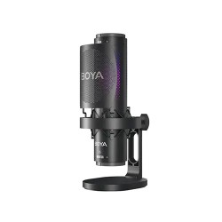 Boya K9 Vibrant Lighting Condenser USB Microphone