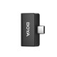 Boya Omic-U Type-C Dual-Channel Wireless Microphone - Black