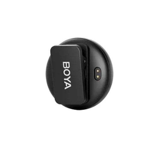 Boya Omic-U Type-C Dual-Channel Wireless Microphone - Black