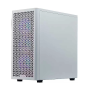 Cooler Master Elite 502 ATX Mid Tower ARGB Gaming Case - White