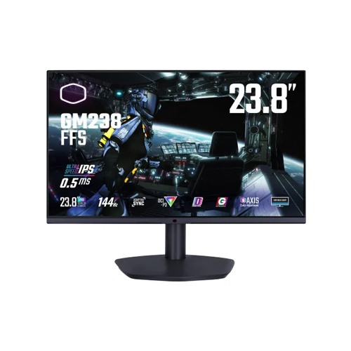 Cooler Master GM238-FFS 23.8 Inch 0.5ms 144Hz FHD IPS Gaming Monitor