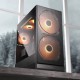 Cougar AIRFACE 180 ARGB ATX Mid Tower Gaming Casing
