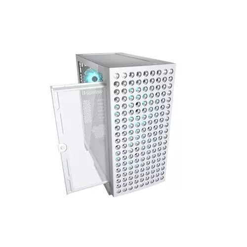 Cougar Airface ECO RGB Mid Tower E-ATX Gaming Casing White Cougar Airface ECO RGB Mid Tower E-ATX Gaming Casing White