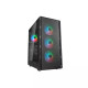 Cougar AIRFACE Mid Tower PURE RGB Gaming Casing Black