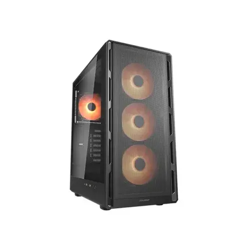 Cougar AIRFACE PURE PRO Mid Tower Gaming Casing - Black