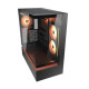 Cougar CFV235 Mid Tower Gaming Casing - Black