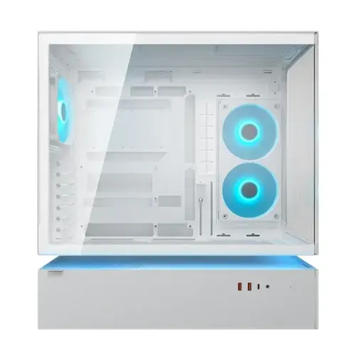 Cougar CFV235 Mid Tower Gaming Casing - White