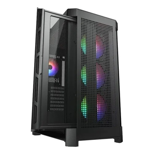 Cougar DUOFACE PRO RGB E-ATX Mid Tower Gaming Casing