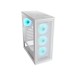 Cougar MX220 RGB Mid Tower Gaming Casing - White