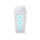 Cougar MX220 RGB Mid Tower Gaming Casing - White
