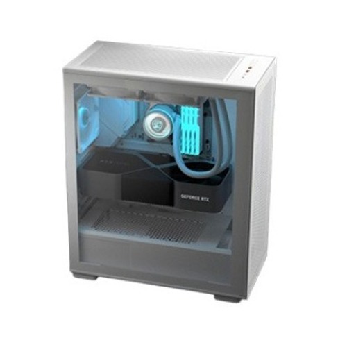 Cougar MX220 RGB Mid Tower Gaming Casing - White
