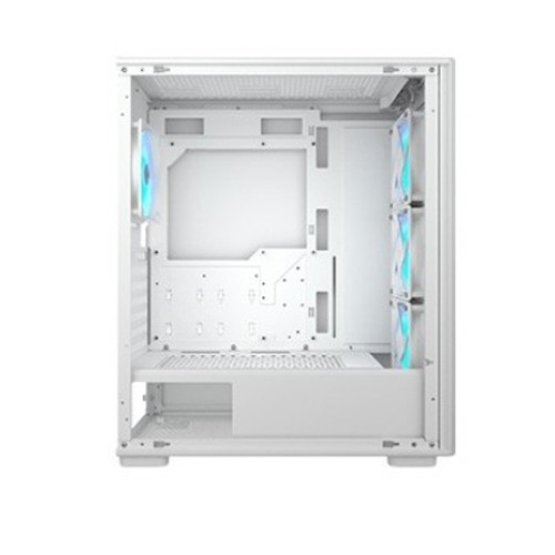 Cougar MX220 RGB Mid Tower Gaming Casing - White