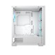 Cougar MX220 RGB Mid Tower Gaming Casing - White