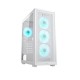 Cougar MX220 RGB Mid Tower Gaming Casing - White
