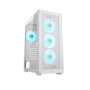 Cougar MX220 RGB Mid Tower Gaming Casing - White